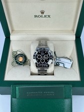 rolex daytona stainless steel