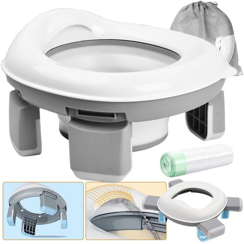 Folding training toilet chair - training,