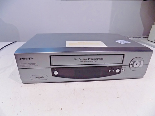 Pacific pv204 vhs - vhs, vcr