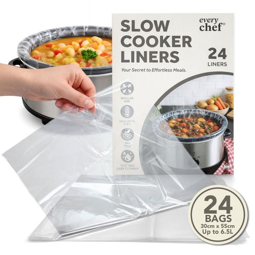 Slow cooker liners - 24-72,