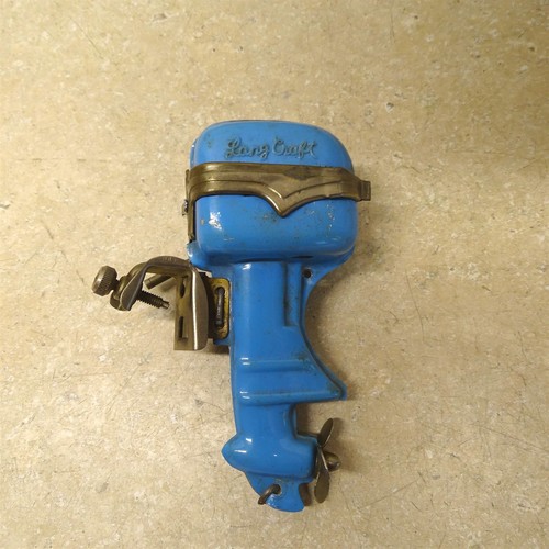 Vintage lang craft outboard - craft,