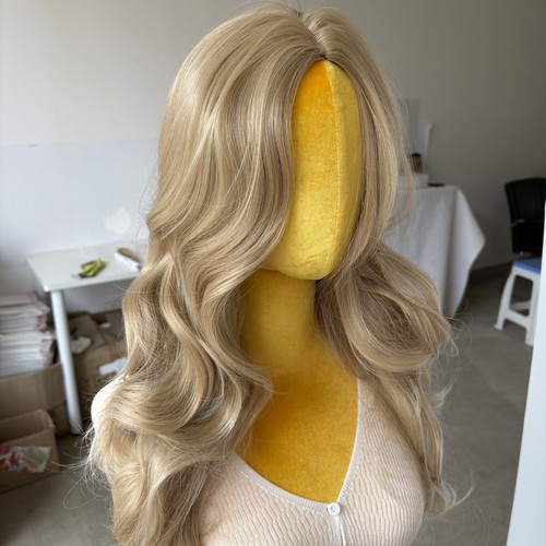 Blended blonde synthetic - blended,