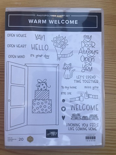 Stampin warm welcome - stampin', up!