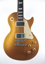 Gibson Les Paul Standard 50's Goldtop 2019 USA electric guitar with hard case