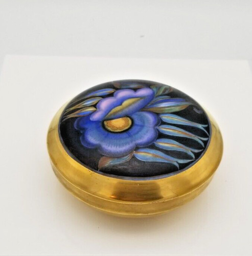Vintage vanity trinket dish - trinket,