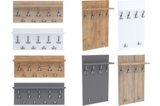 Wall-Mounted Coat Rack with
