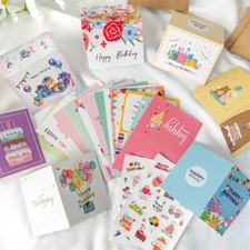 20X Premium Birthday Cards