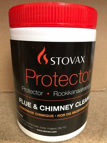 Stovax fuel and chimney - fuel,