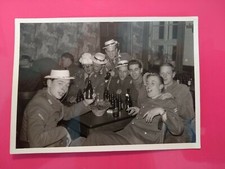 Old photo vintage antique beer