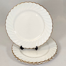 Aynsley Whisper Gold Plates 4
