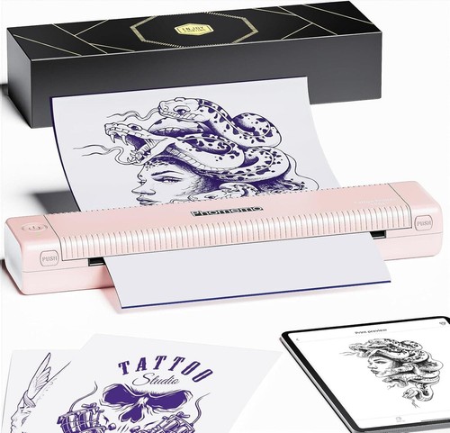 Phomemo tattoo transfer - phomemo,