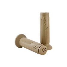SIP Series Pordoi 125mm Ø22/24mm brown beige rubber grips for Vespa GTS