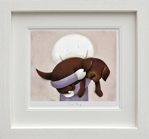 Love hug doug hyde - hyde., framed