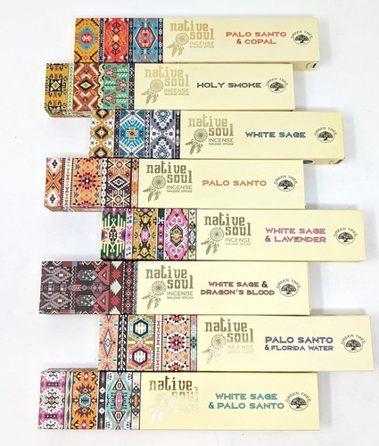 Native soul smudge - soul, incense