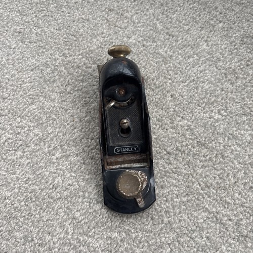 Stanley block plane - no,