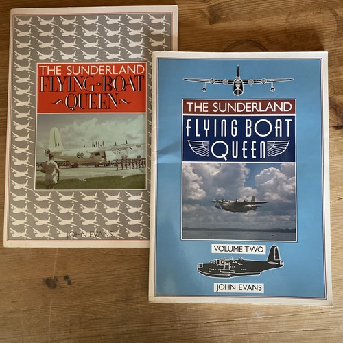 The sunderland flying boat - flying,
