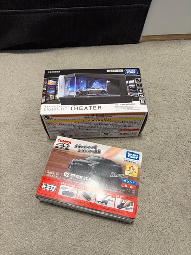 Tomica light theater black - tomica,