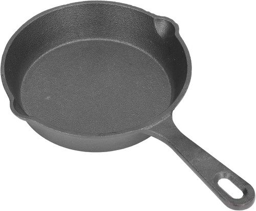 Cast iron skillet - iron, pan