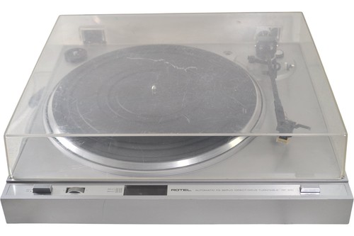 Rotel 510 direct drive - rotel,
