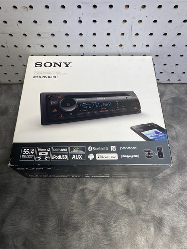Sony mex n5300bt receiver - cd,