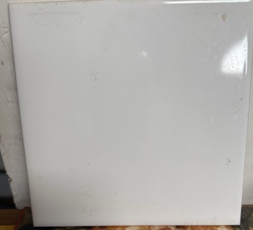 Metro white ceramic wall tiles - white,
