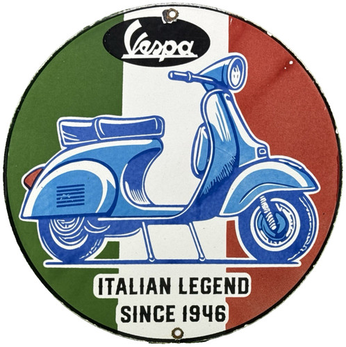 Vintage vespa scooter - vintage,