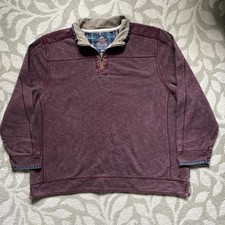 Mantaray Burgundy Red 1/4 Zip