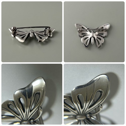 Georg jensen butterfly brooch - georg,