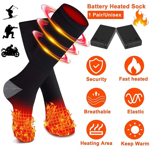 Electric heated socks foot - socks,