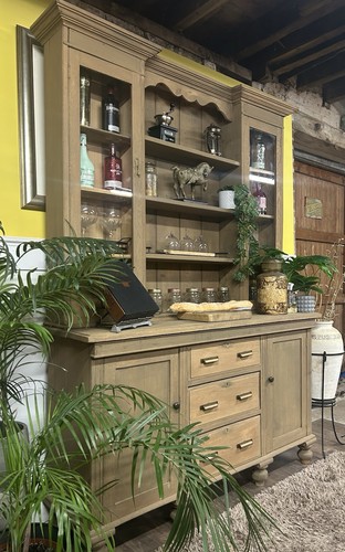 Antique oak welsh dresser - antique,