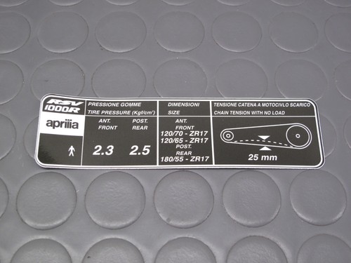 Aprilia rsv mille 1000 chain - aprilia,
