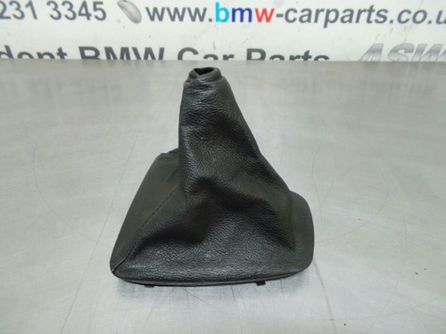 Bmw gear stick gaiter - stick, manual