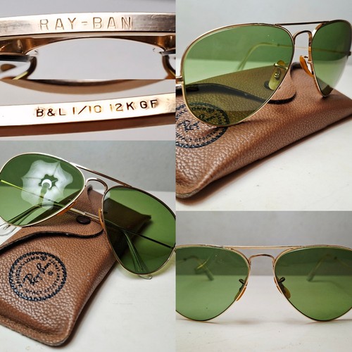 1940 rayban usa aviator - b&l,