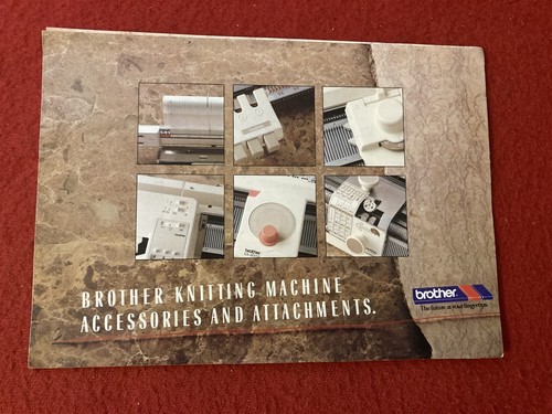 Brother knitting machine - brother,