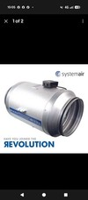 14in Systemair Revolution Fan - Super Silent High Power (AC Stratos  EC Vector)