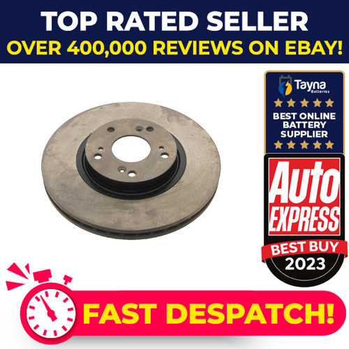 Brake discs pair - 2x, vented