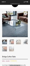 Sovet Italia Bridge Coffee Table