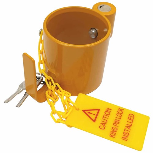 5th wheel king pin lock - king,