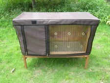 BUNNY BUSINESS HUTCH COVER COVERS TO FIT THE BB-36-SI SIZE 36" W X 17.5" D X 27.