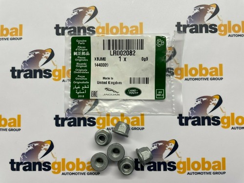 Tailgate handle fixing nuts - fixing,