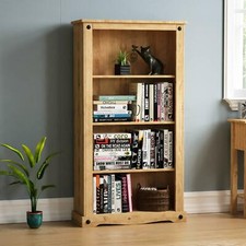 Corona Medium Bookcase 4 Shelf