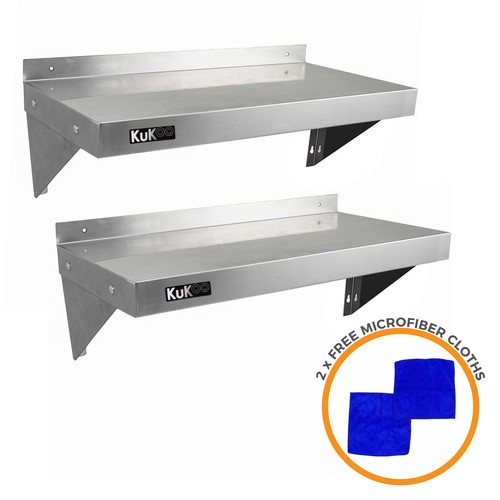 Stainless steel shelves - steel,