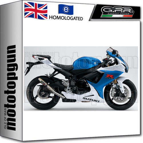 Gpr exhaust hom - exhaust,