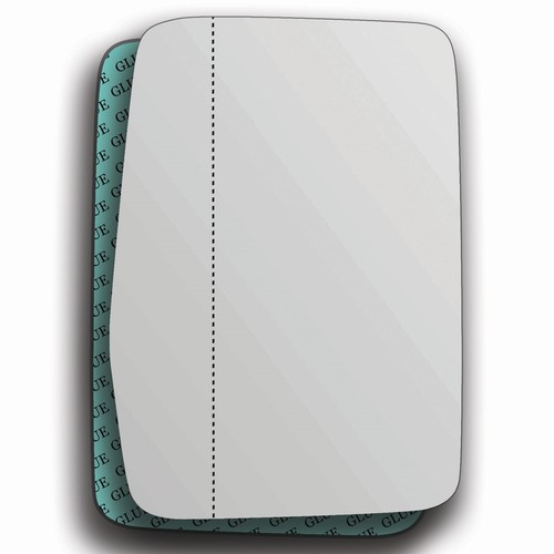 Right mirror glass aspherical - mirror,