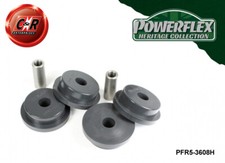 Powerflex Heritage RrTrailArm Bushes For 3 Series E46 M3 + CSL 99-06 PFR5-3608H