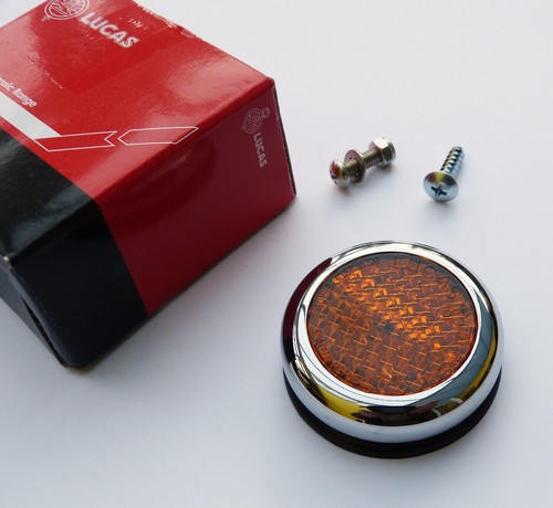 Genuine lucas rer25 - lucas, amber