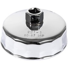 For BMW, Volvo Oil Filter Wrench Housing Socket Type Removal Tool 86mm 16 Flutes