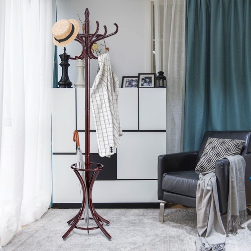 Wooden coat rack - coat, hanger