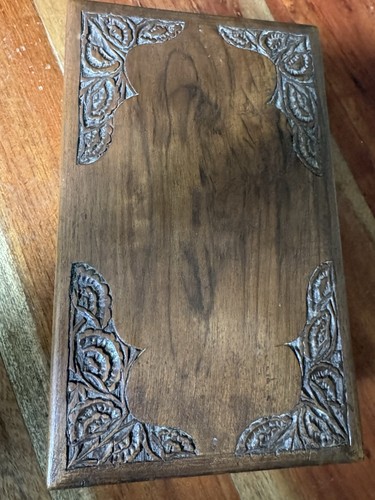 Vintage hand carved - vintage, sheesham