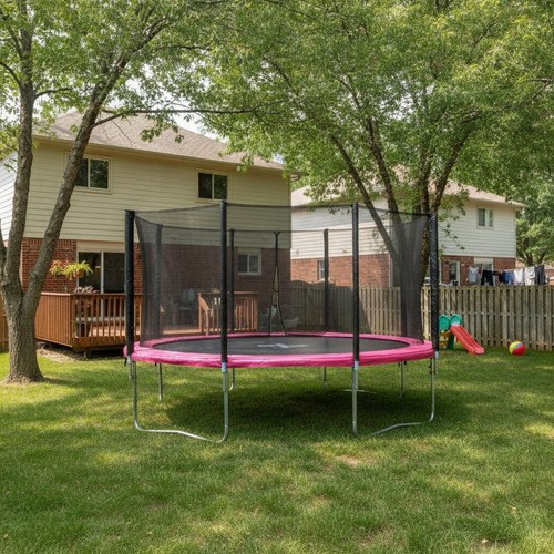 10ft pink safety spring - 10ft,